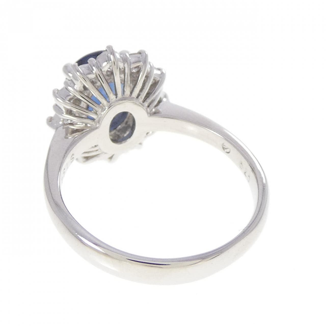 PT900 サファイヤ リング 1.90CT
