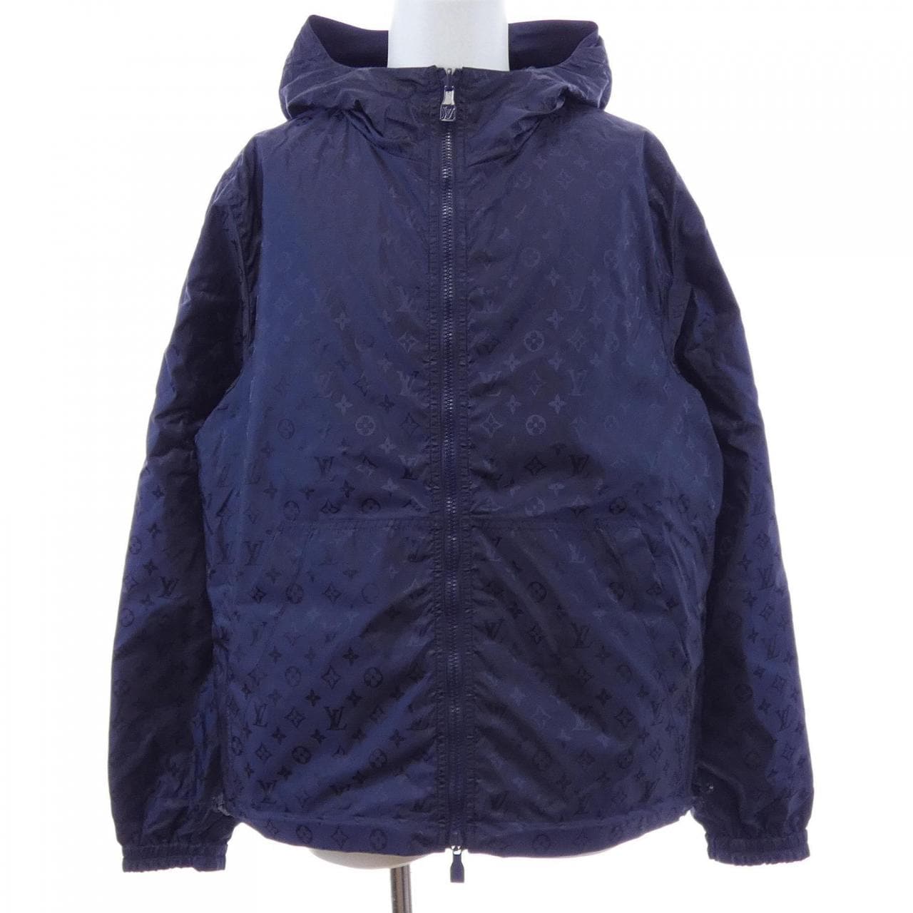ルイヴィトン LOUIS VUITTON モノグラム リバーシブル ウインドブレーカ- HSB47WMO6 ジャケット