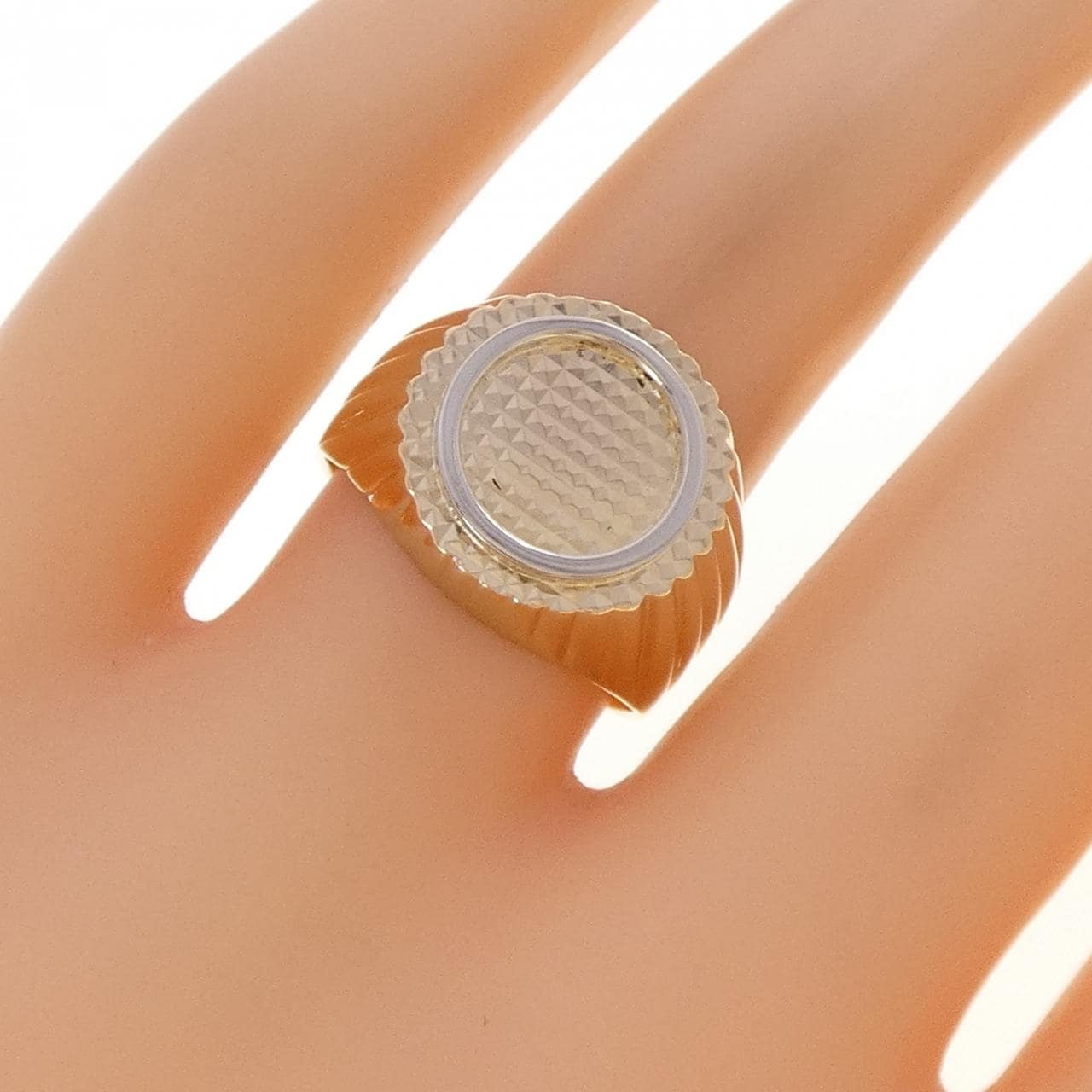 750YG リング