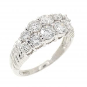 PT900 ダイヤモンド リング 1.00CT