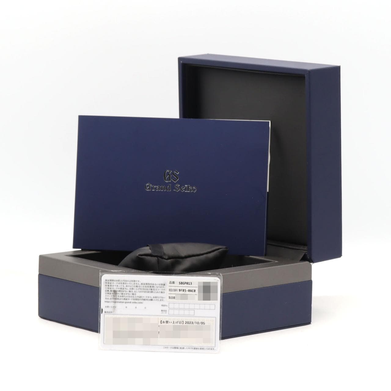 【ノーメンテナンス還元価格】セイコー グランドセイコー･ヘリテージコレクション 9F85-0AC0/SBGP013 SS クォーツ