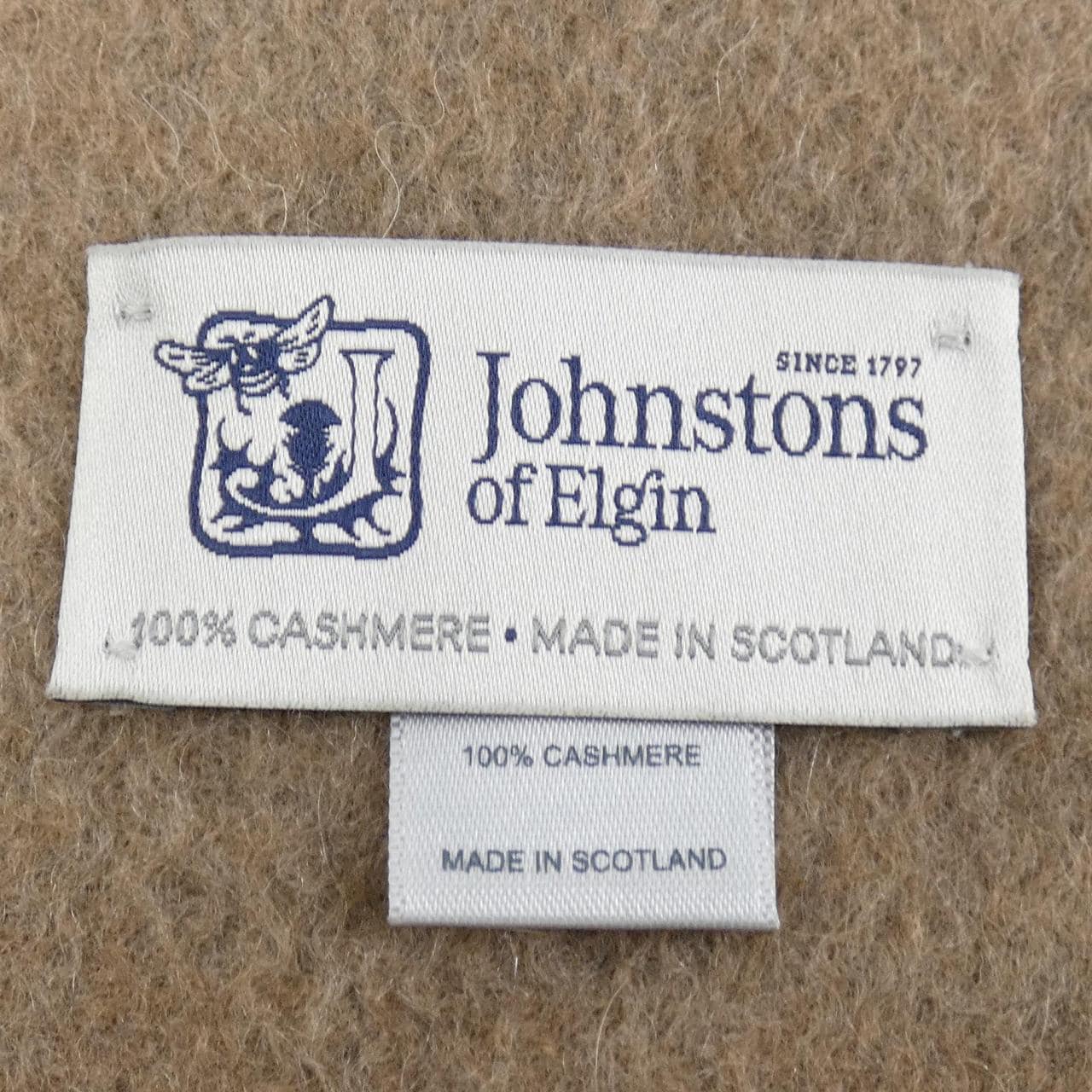 ジョンストンズ JOHNSTONS OF ELGIN STOLE