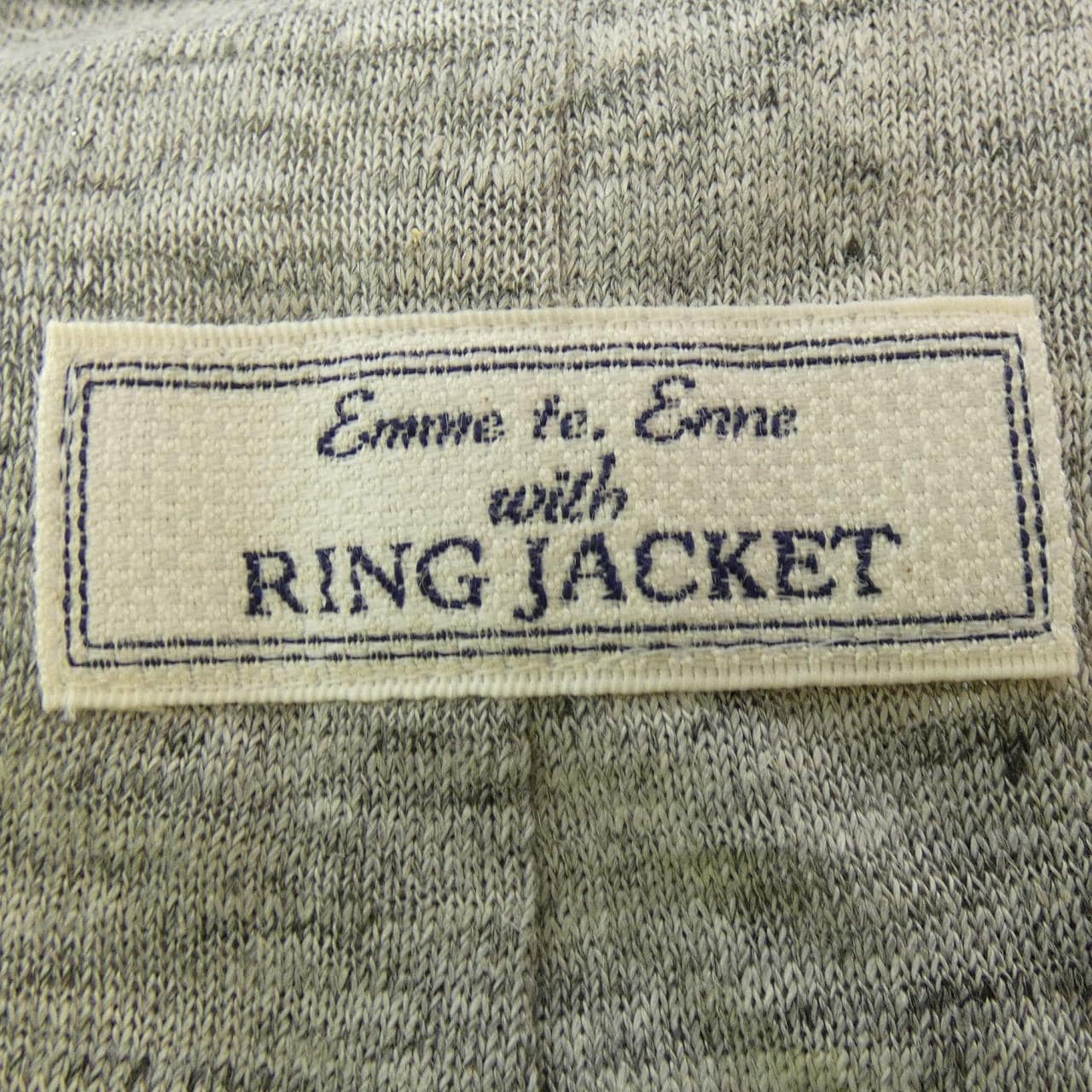 RING JACKET VEST