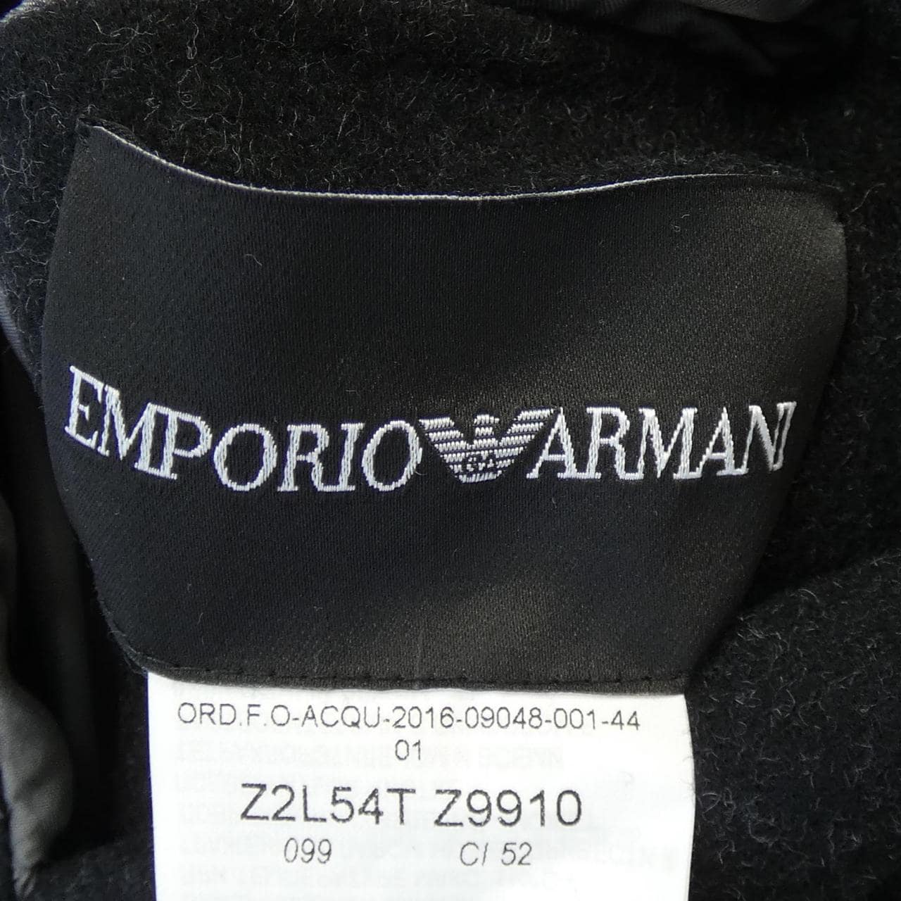 エンポリオアルマーニ EMPORIO ARMANI コート