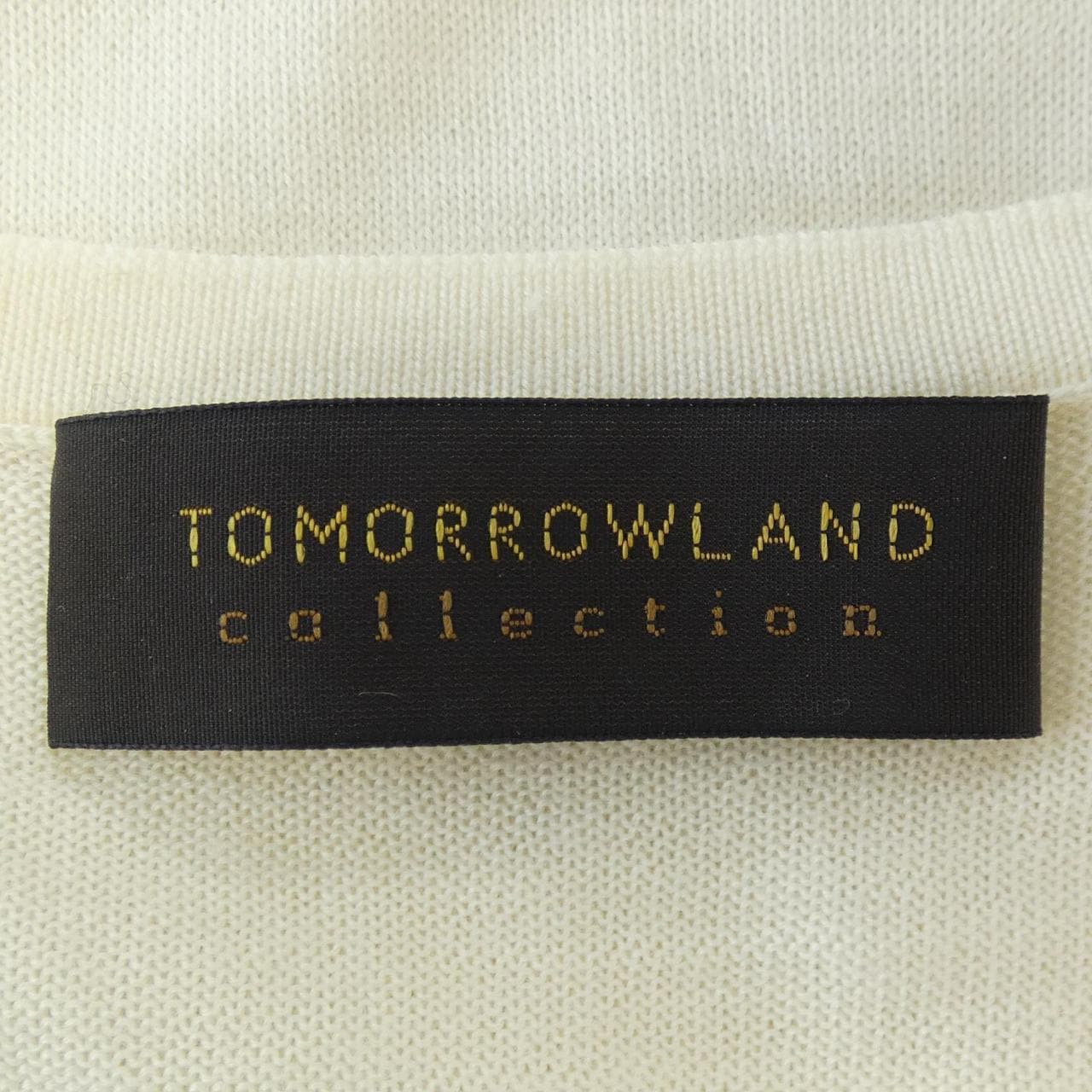 トゥモローランドコレクション TOMORROW LAND COLLEC ニット