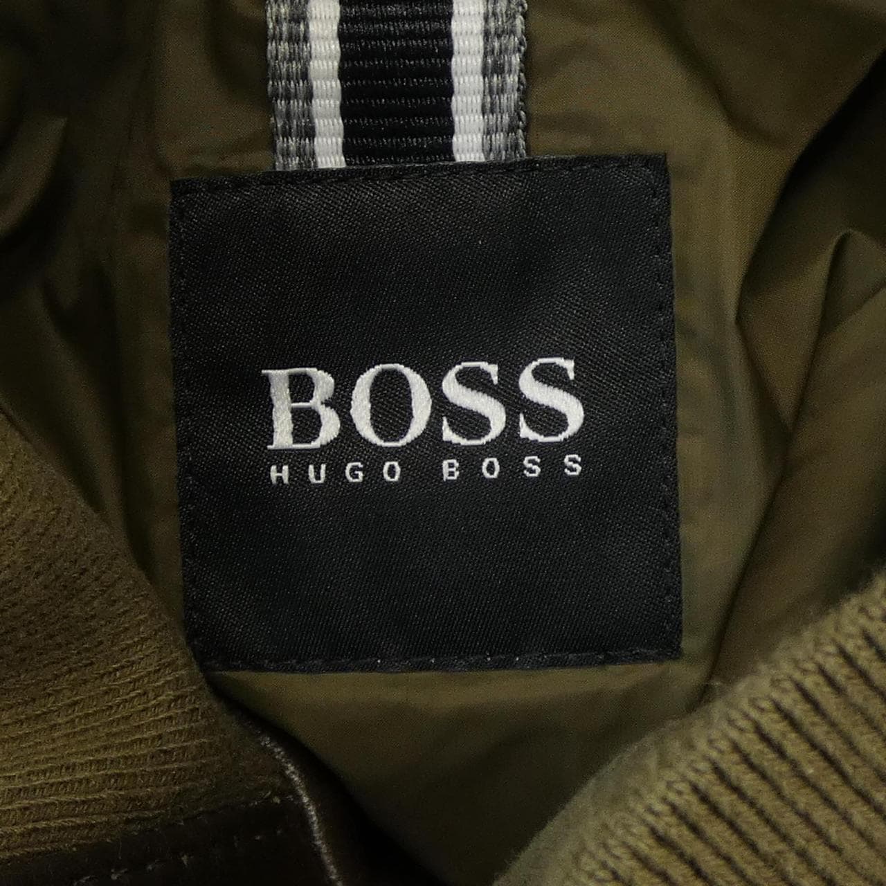 ヒューゴボス HUGO BOSS レザージャケット