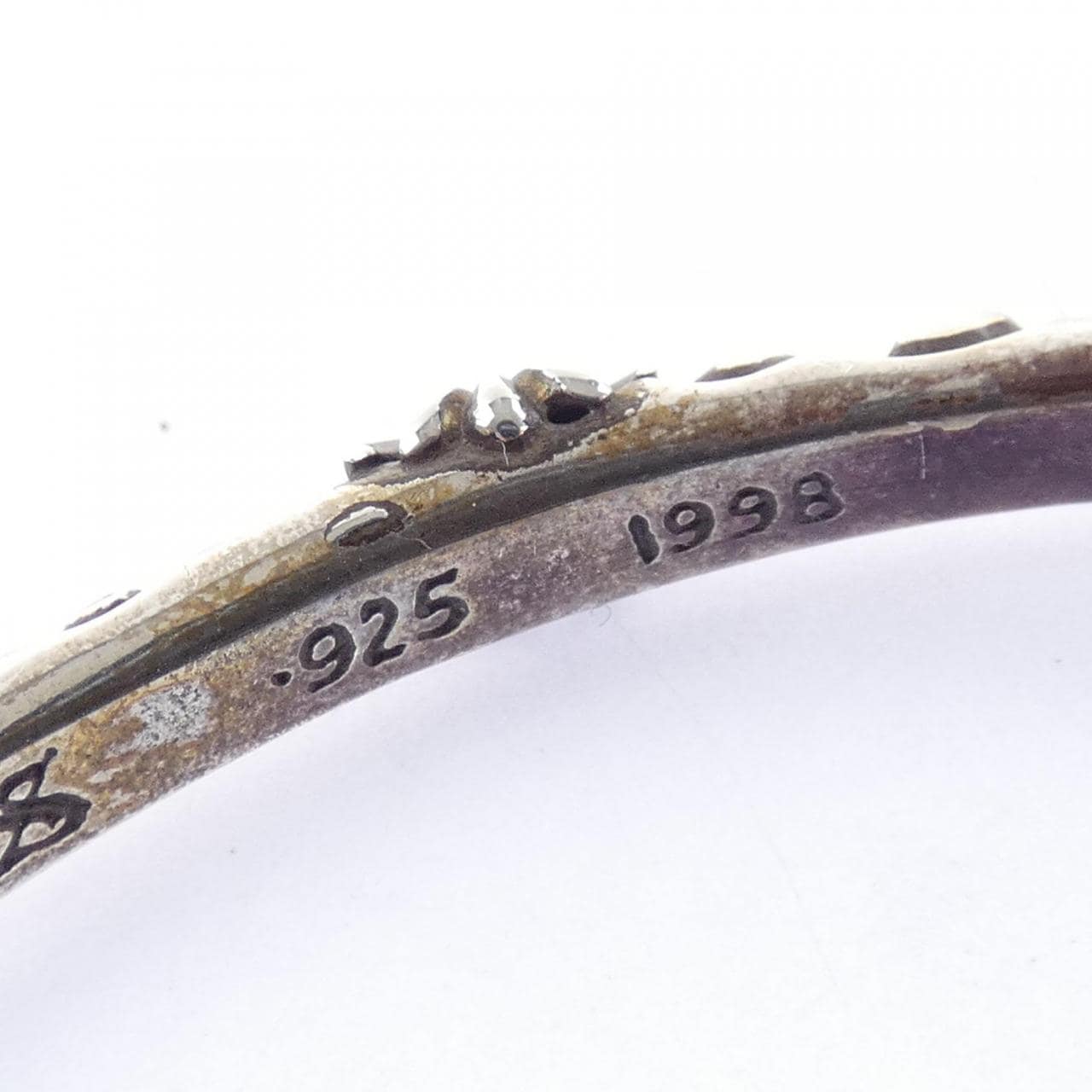 クロムハーツ CHROME HEARTS BANGLE SBT 2354 304 8200 9150 BRACELET
