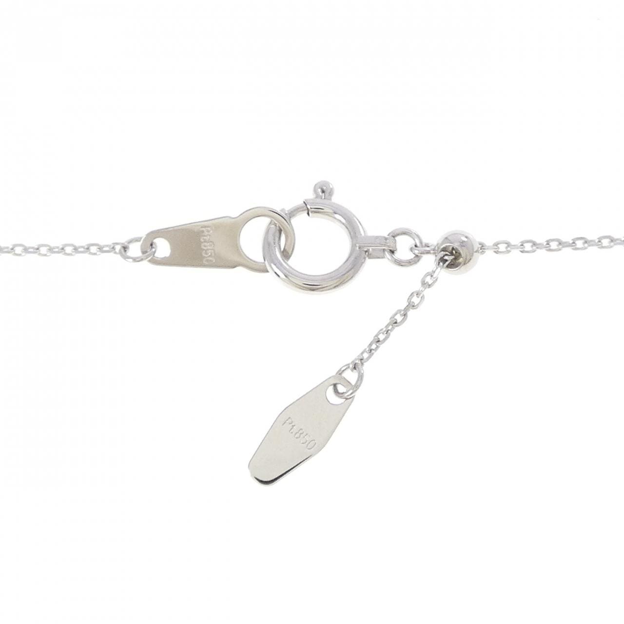 PT900/PT850 ダイヤモンド ネックレス 0.253CT G SI2 VG