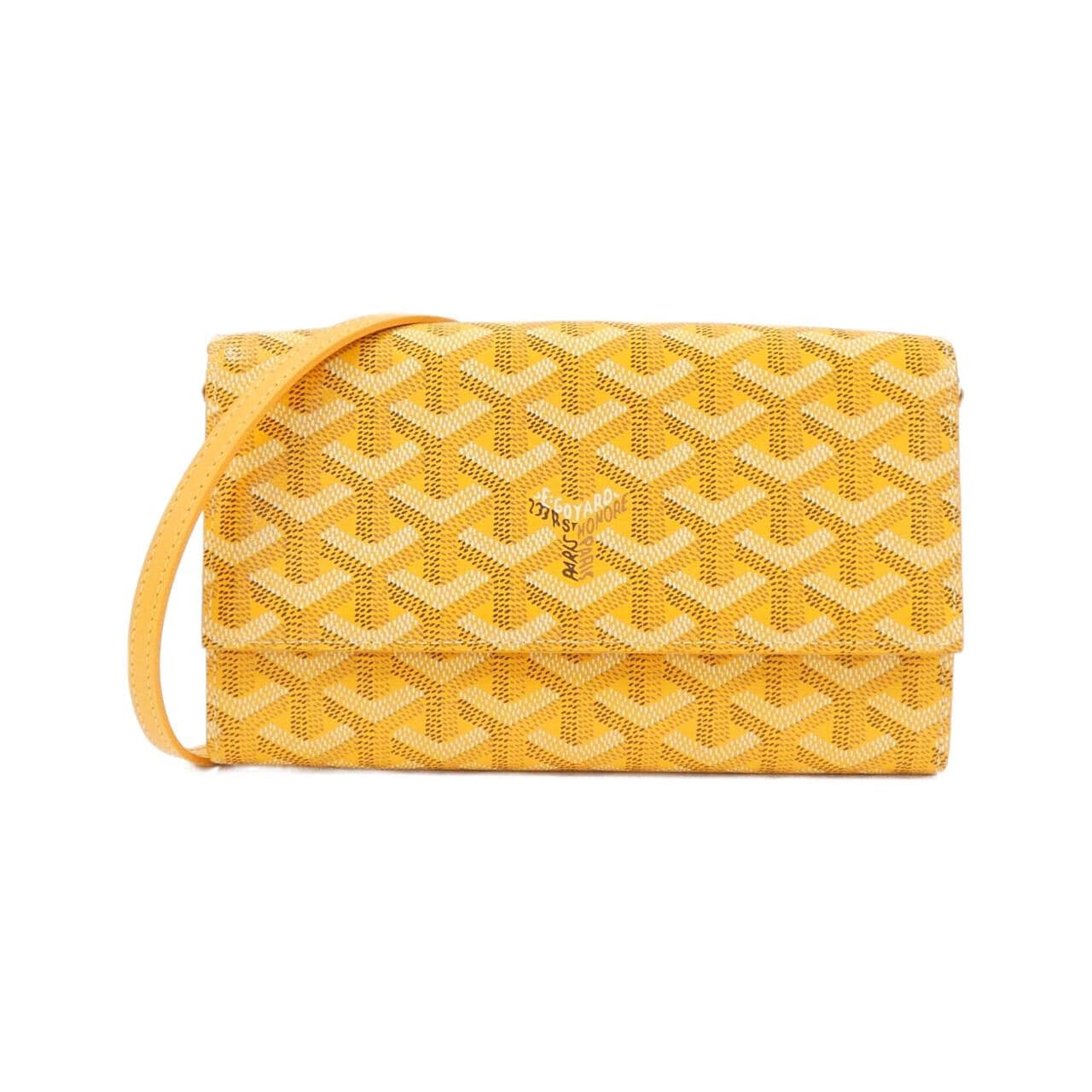 [未使用品] GOYARD Varenne 單肩錢包