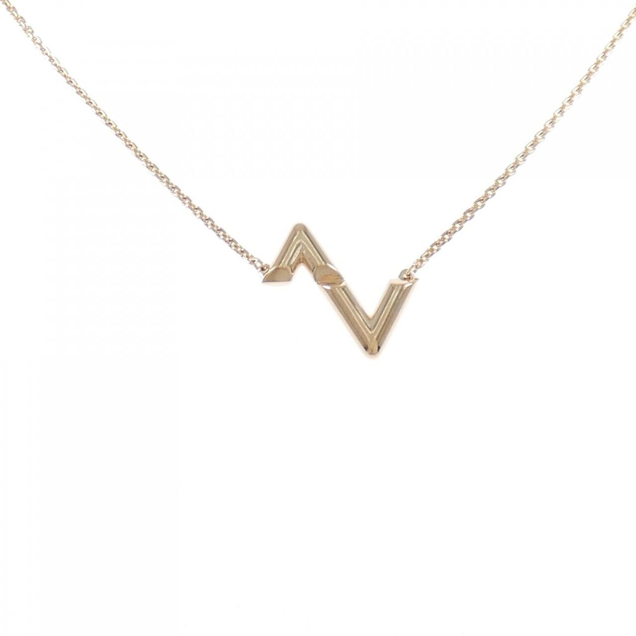 louis vuitton upsidedown necklace ネックレスsupreme