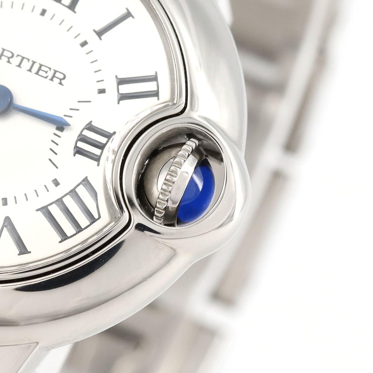 Cartier Ballon Blue SM W69010Z4 SS Quartz