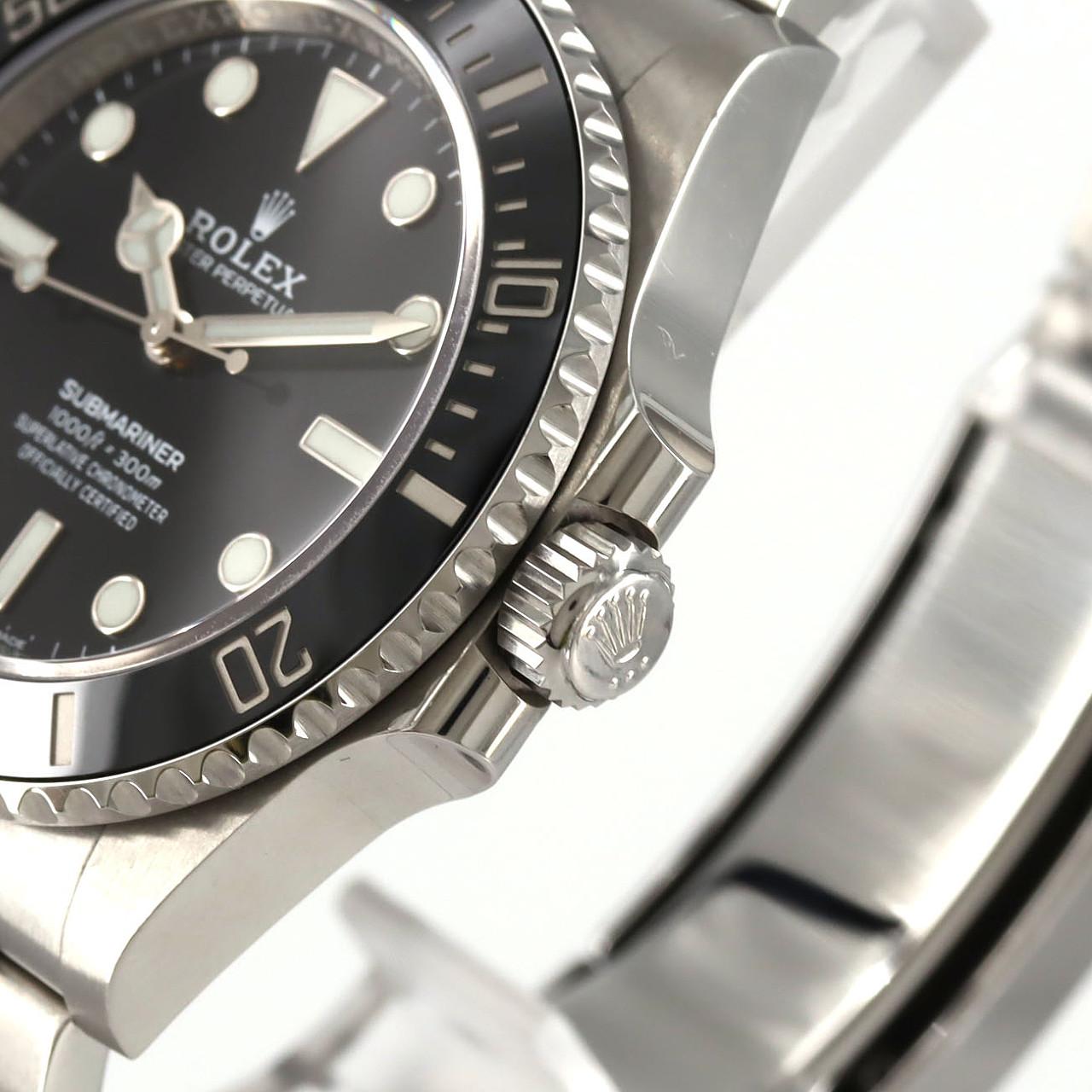 ロレックス サブマリーナー 124060 SS 自動巻 ランダム番
