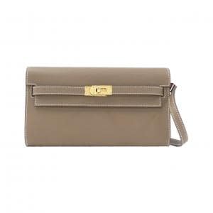 [未使用品] HERMES Kelly Classic To Go 084169CC 單肩皮夾