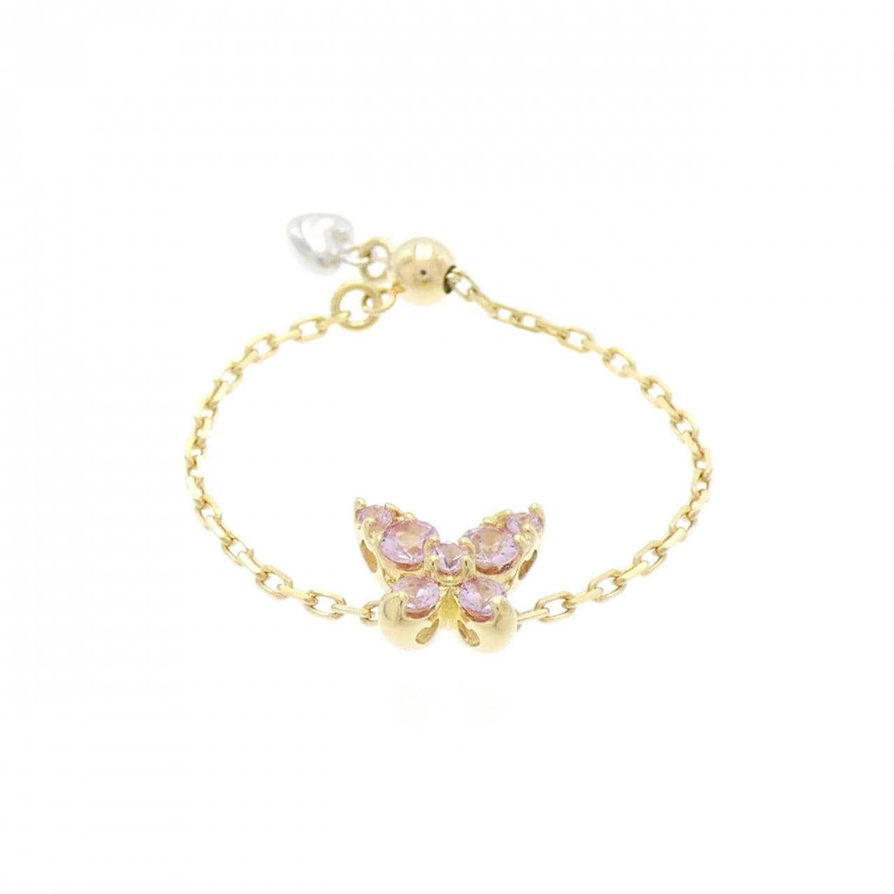 セイレーン　アズーロ サファイヤ リング 0.15CT