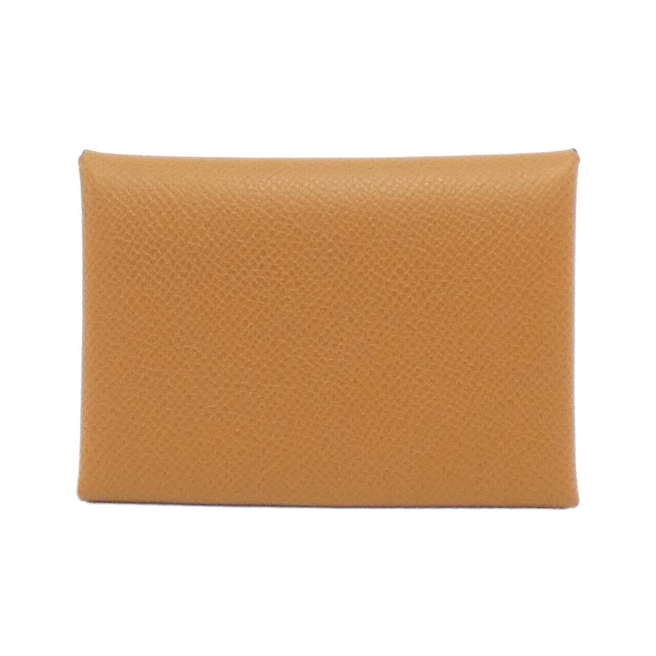 【未使用品】エルメス カルヴィ デュオ 083035CK コインケース
