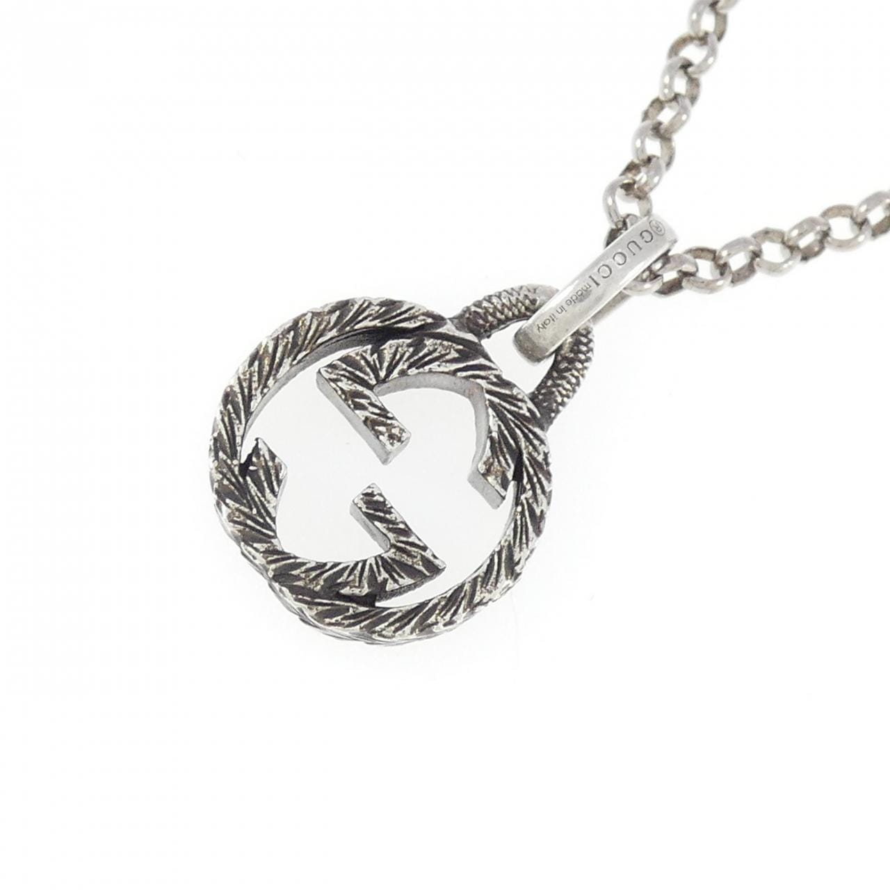 Gucci interlocking G necklace