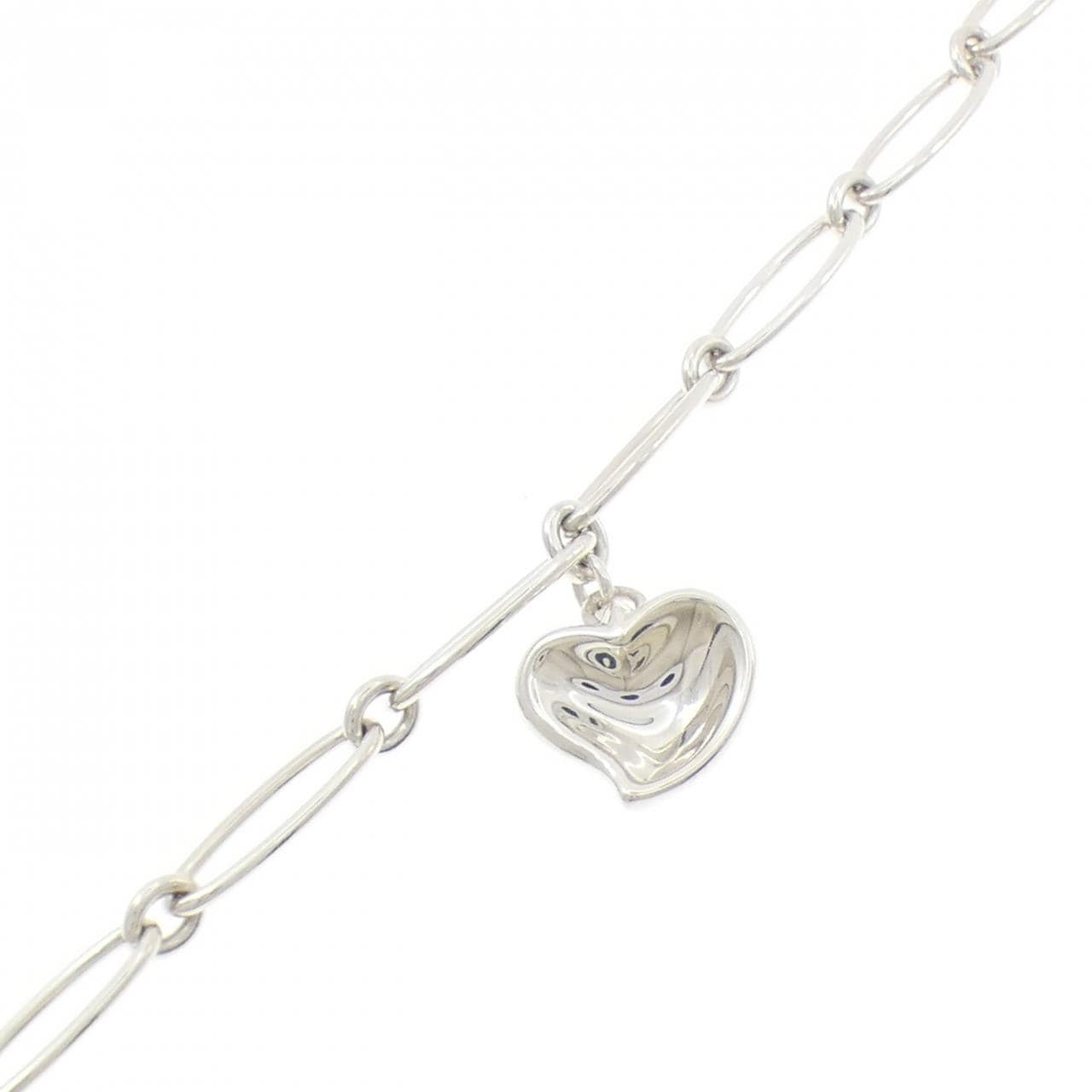 TIFFANY closed heart bracelet