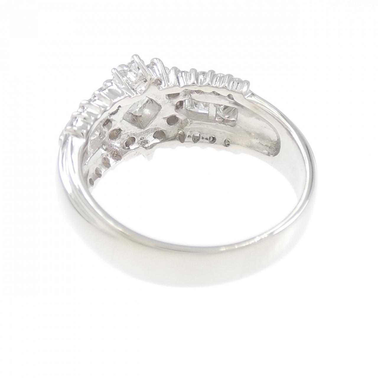 PT900 ダイヤモンド リング 1.00CT