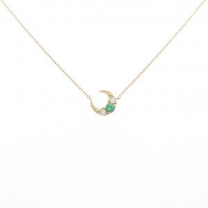 スタージュエリー エメラルド ネックレス