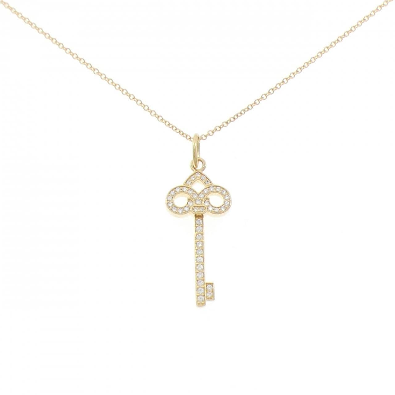 ティファニー フルールドリスキー ミニ ネックレス