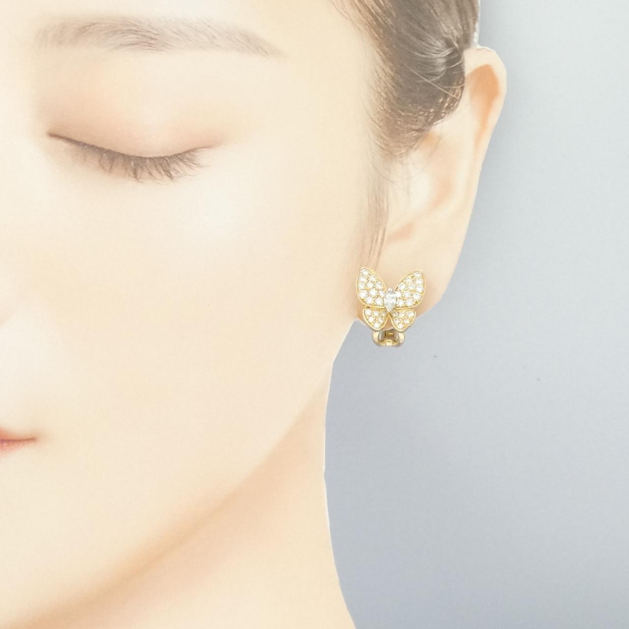 ヴァンクリーフ&アーペル ドゥ パピヨン ピアス