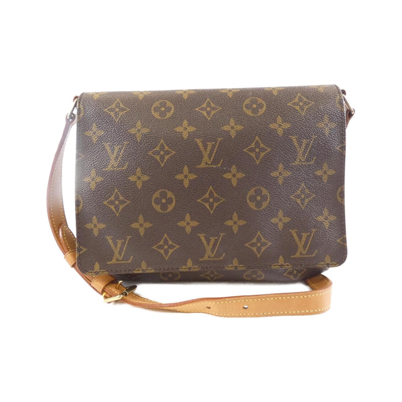 LOUIS VUITTON Monogram Musette Tango M51257 肩背包