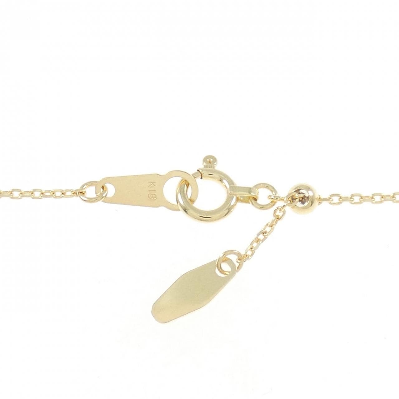 【新品】K18YG ダイヤモンド ネックレス 0.500CT