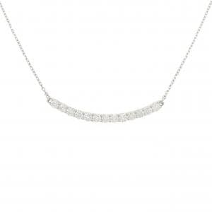 【新品】PT900/PT850 ダイヤモンド ネックレス 0.502CT