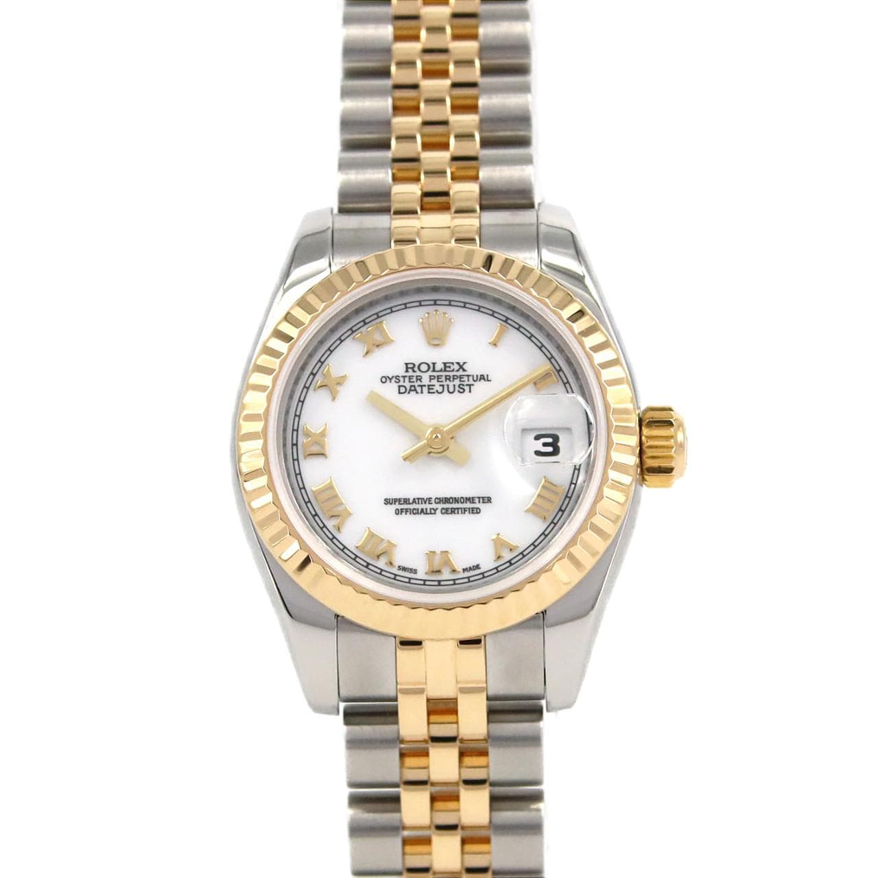 ロレックス デイトジャスト 179173 SSxYG 自動巻 Z番