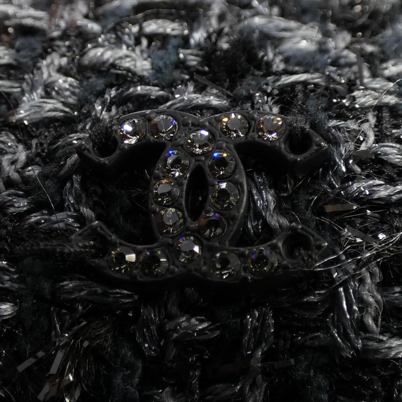 【ヴィンテージ】シャネル CHANEL P28902V18105 06A ノーカラージャケット