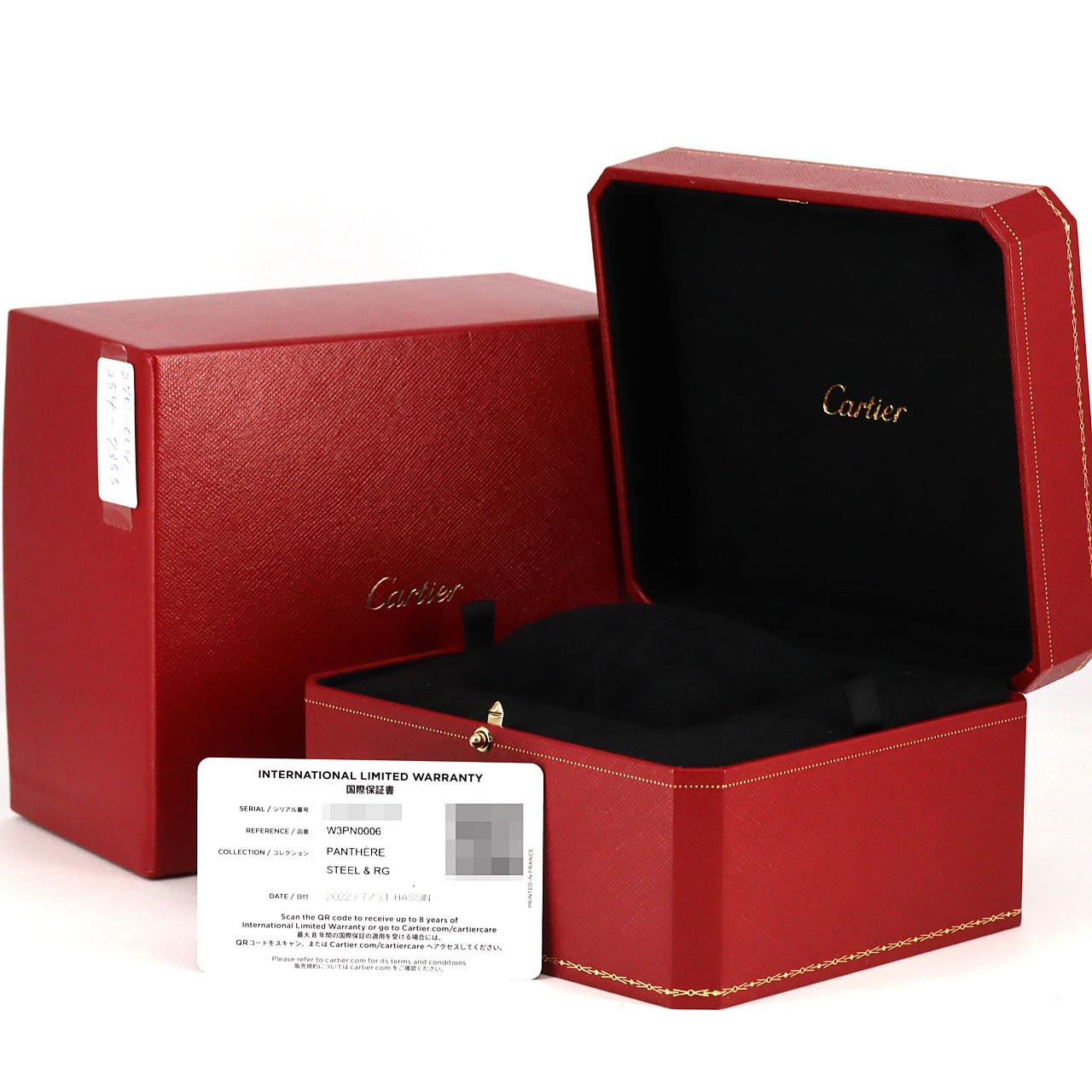カルティエ パンテール･ドゥ･カルティエSM PGコンビ/D W3PN0006 SSxPG クォーツ