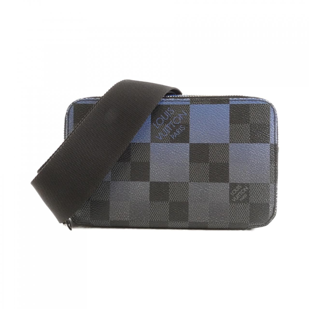 ルイヴィトン ダミエ グラフィット ジャイアント アルファ ウエアラブル ウォレット N60414 ショルダーバッグ