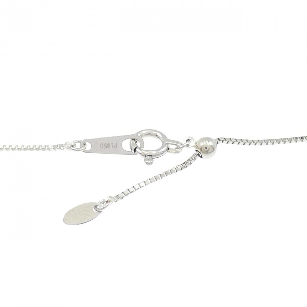PT950/PT850 ダイヤモンド ネックレス 0.40CT
