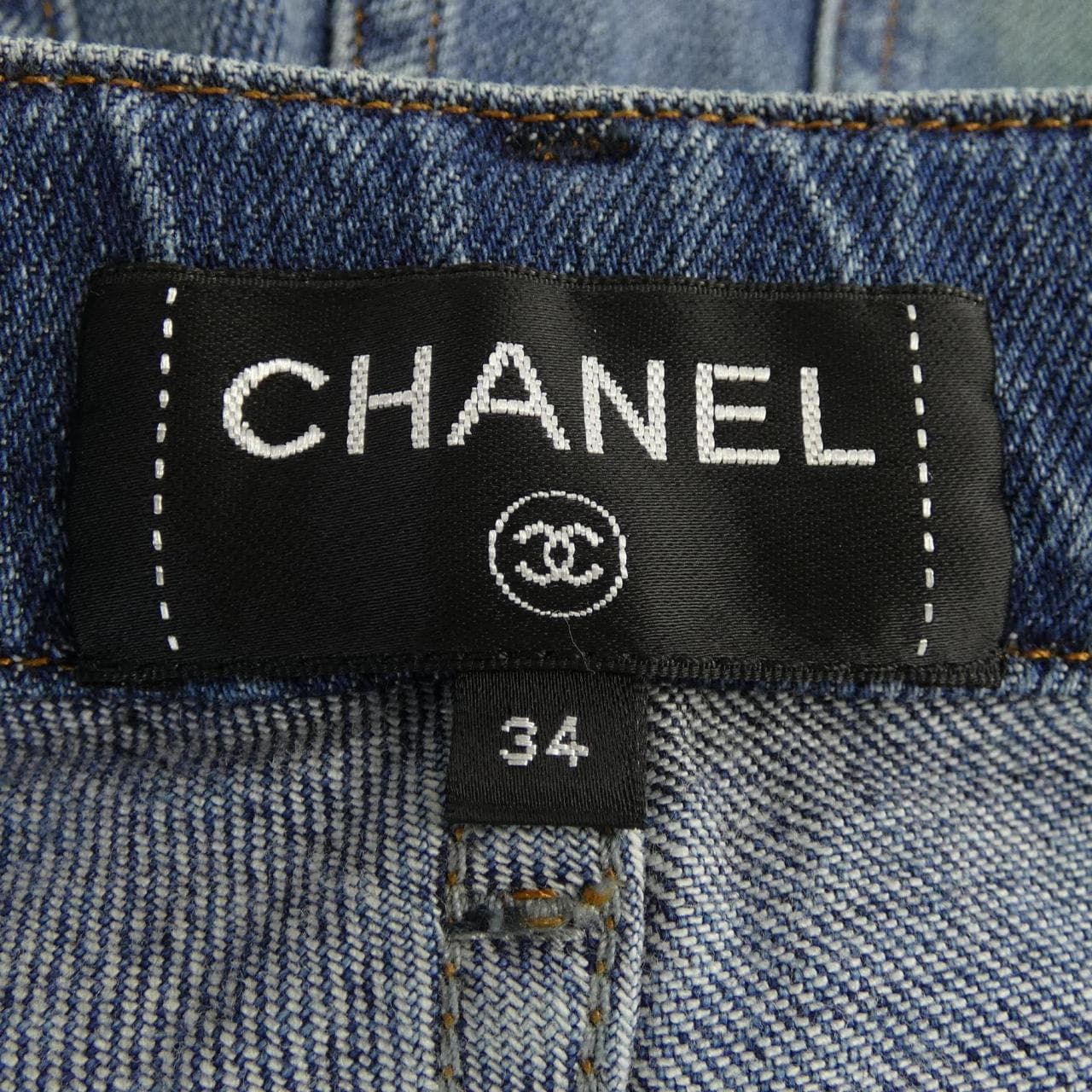 シャネル CHANEL P55667V42007 ジーンズ