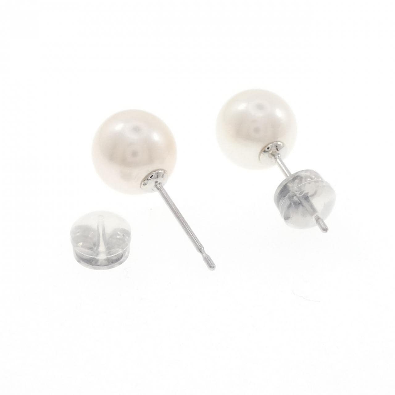 PT900 アコヤパール ピアス 8.6mm