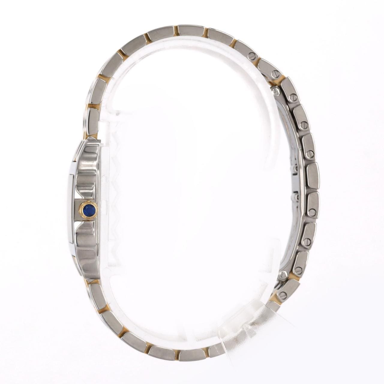 カルティエ サントスドゥモワゼルSM コンビ W25066Z6 SSxYG クォーツ