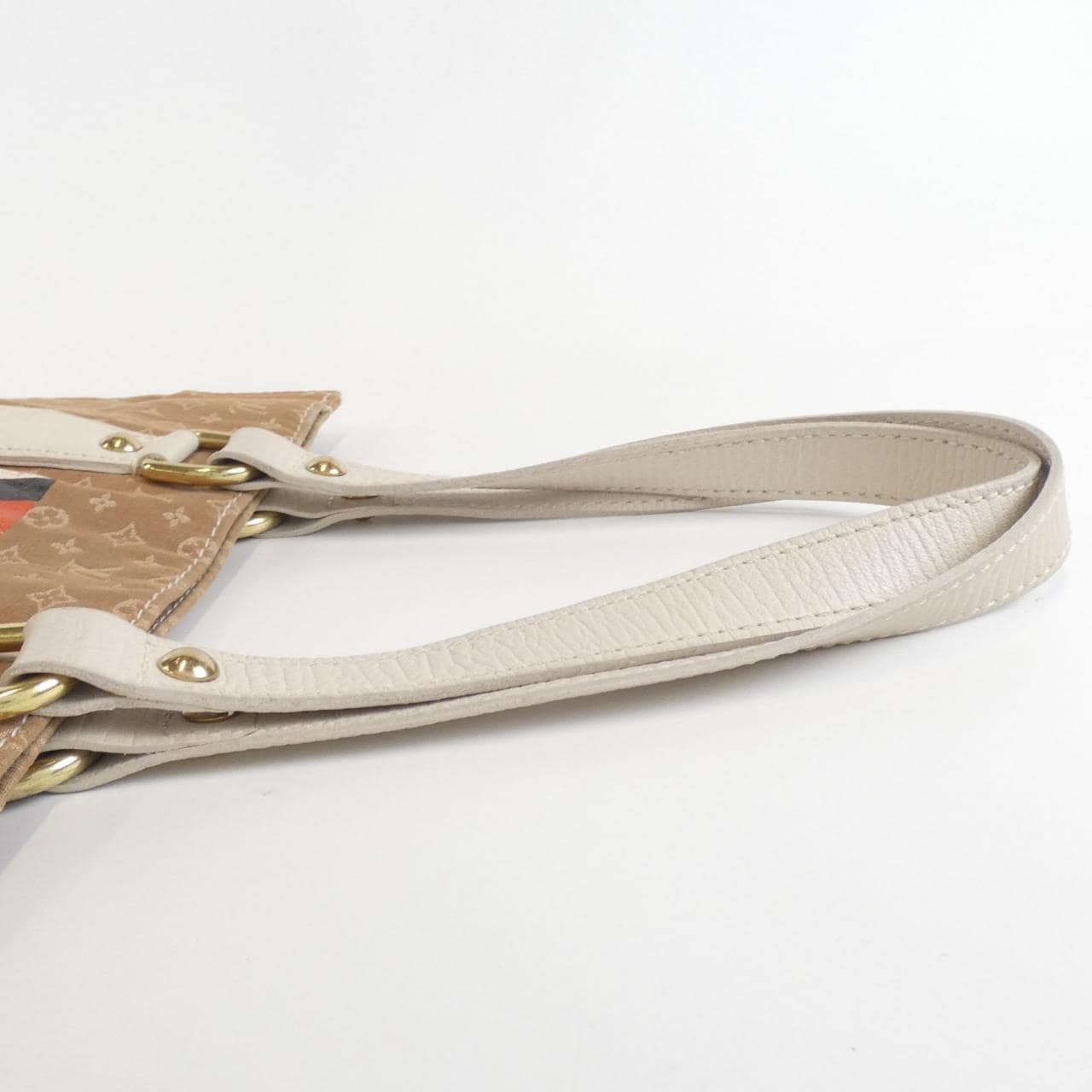 ルイヴィトン モノグラム ミニ イニシアル タンジェ M40022 バッグ