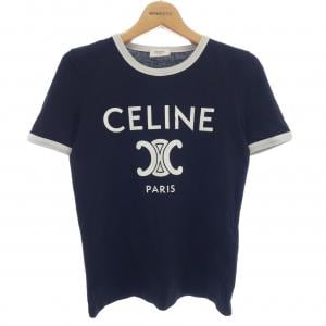 セリーヌ CELINE CELINE PARIS Tシャツ トリオンフ TRIOMPHE 2X872671Q Tシャツ