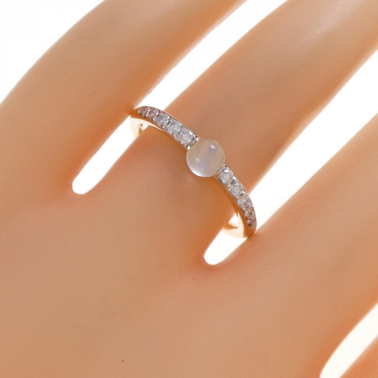 ポメラート マーマ ノン マーマ リング