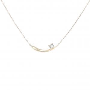 エテ ホワイトトパーズ ネックレス