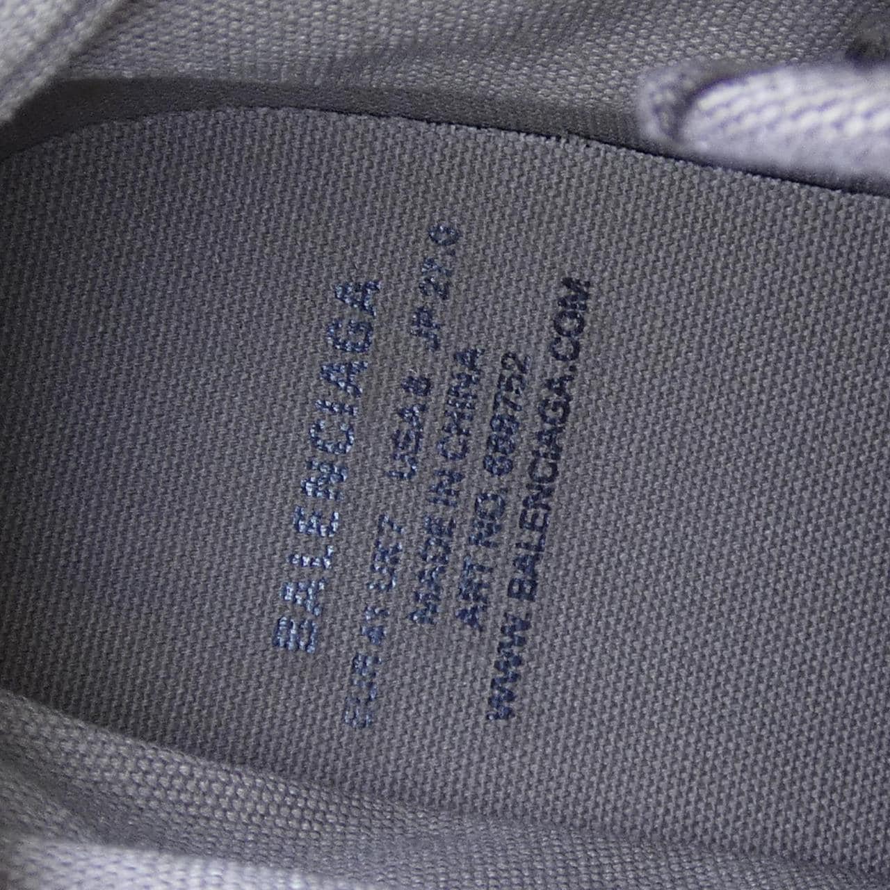 バレンシアガ BALENCIAGA 688752 スニーカー