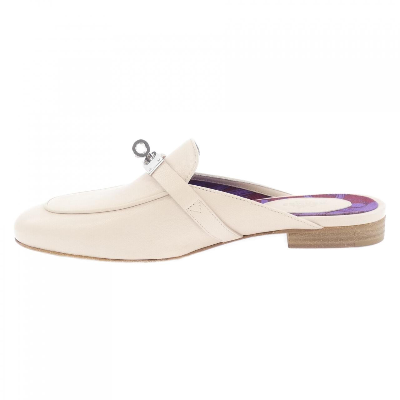 エルメス HERMES オズ OZ MULE ケリーバックル 221082Z シューズ