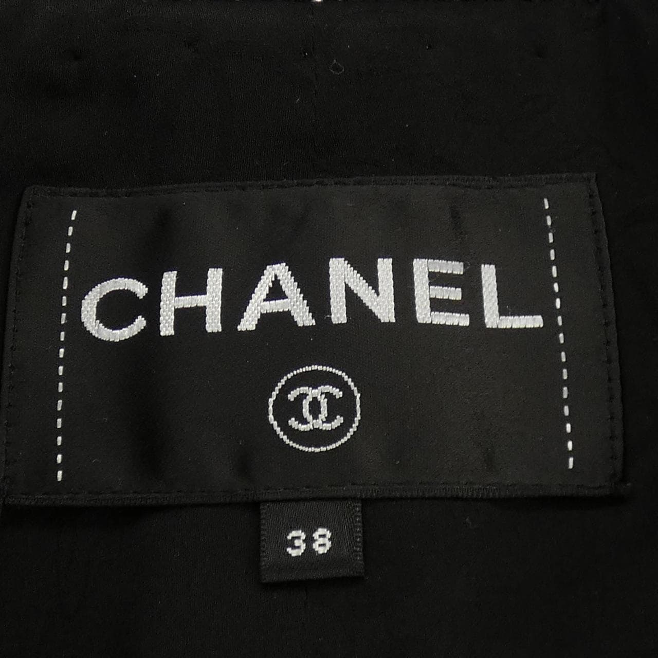 シャネル CHANEL P56399V42458 17S ノーカラージャケット