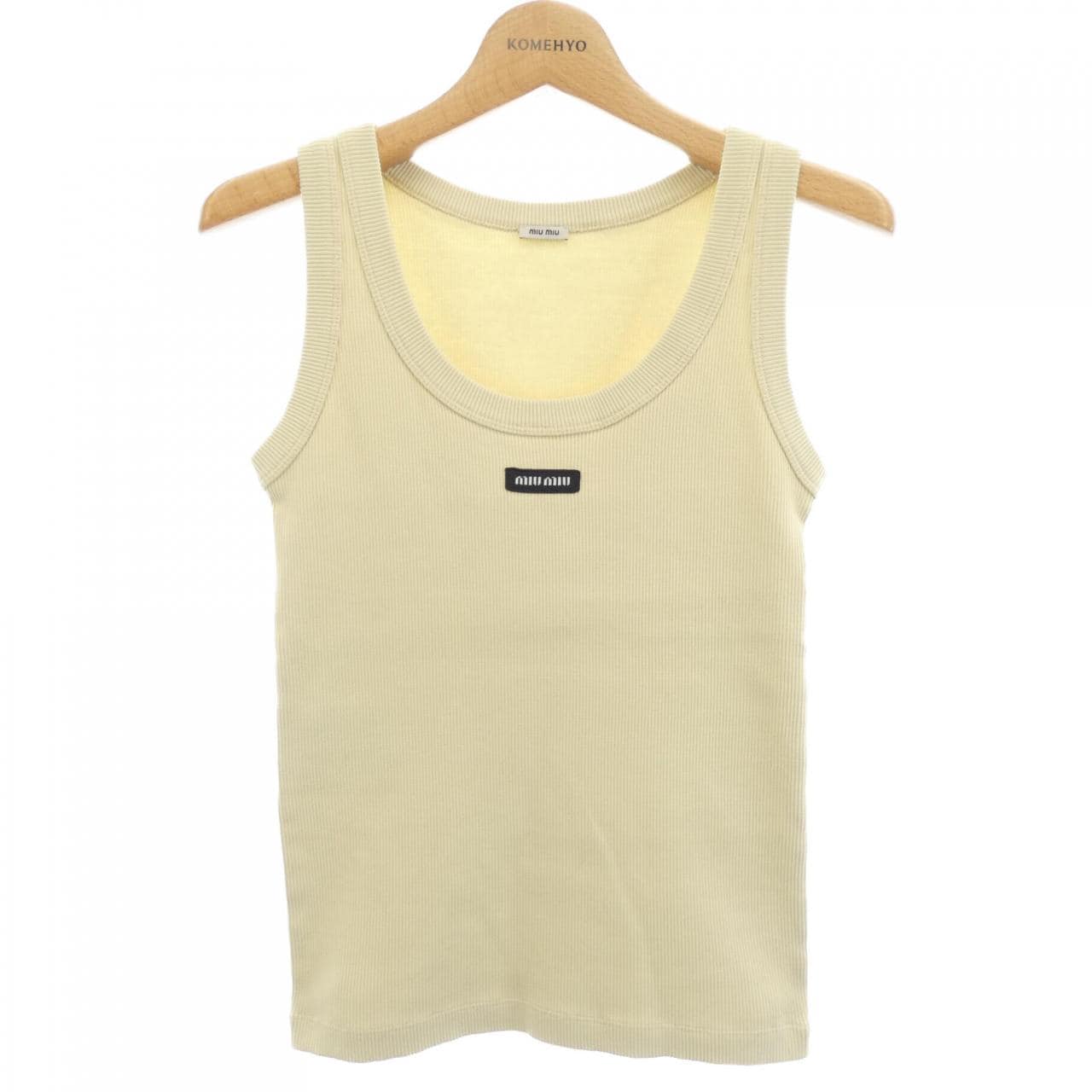 ミュウミュウ MIU MIU MJT694 SOOO 1464 タンクトップ