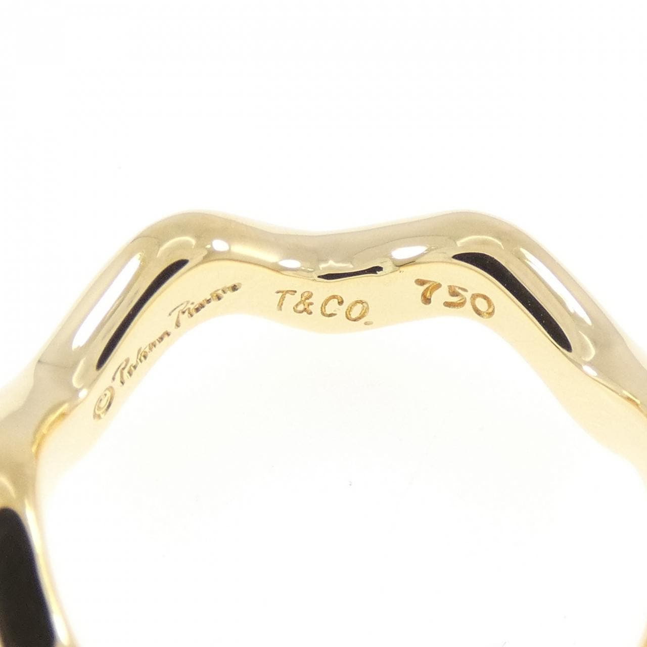 【ヴィンテージ】ティファニー ジグザグ ラージ リング