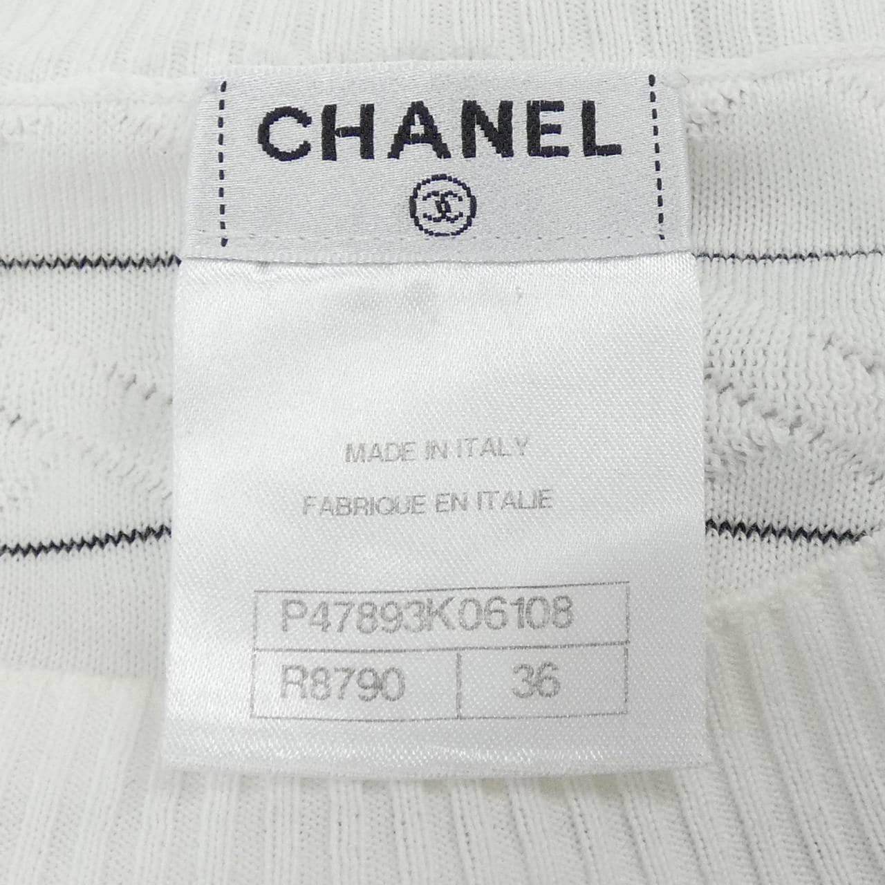 シャネル CHANEL P47893K06108 ニット