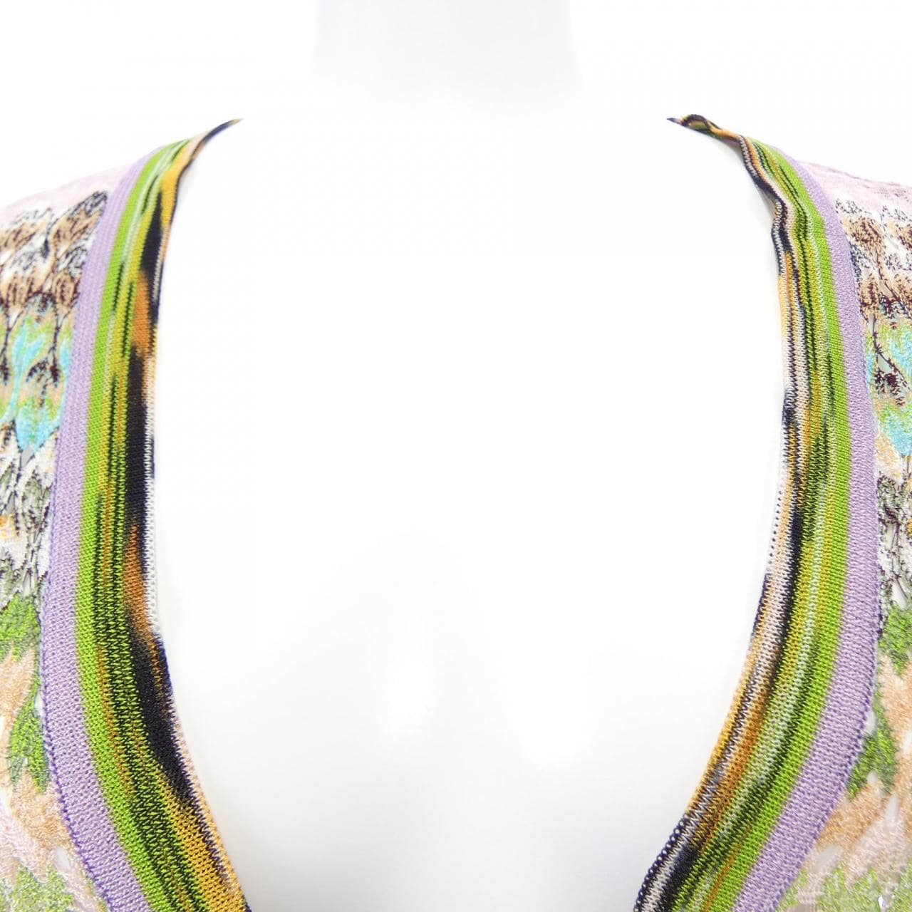ミッソーニ MISSONI ロングカーディガン