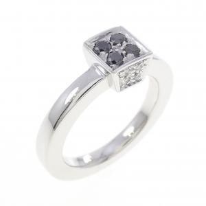 750WG ダイヤモンド リング 0.16CT