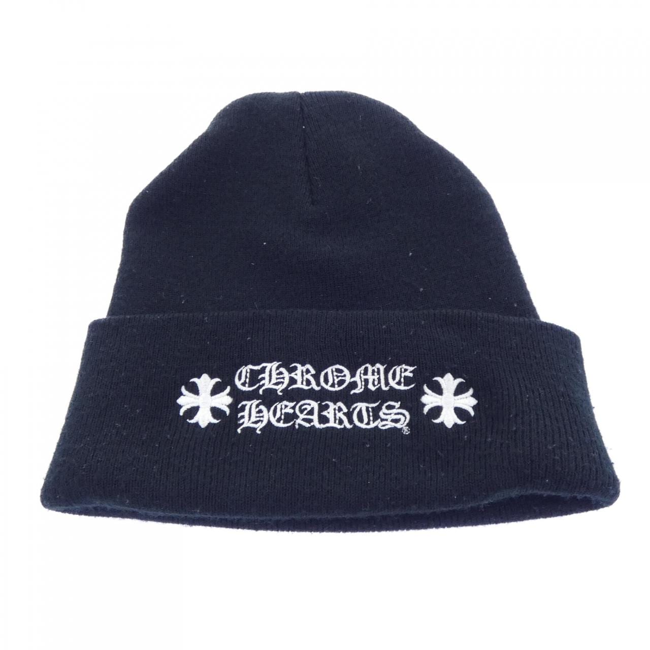 クロムハーツ CHROME HEARTS WATCH CAP ACRYLIC +CHROME HEARTS+ 304053702******242 ニットキャップ
