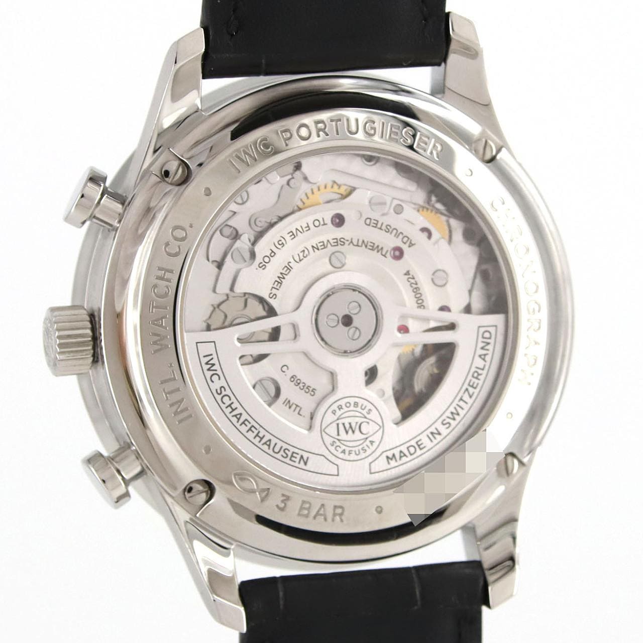 IWC ポルトギーゼクロノグラフ IW371604 SS 自動巻